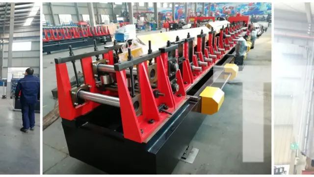 Long steel profiles produced on a roll forming line