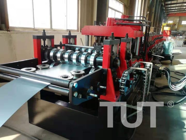 CZ Purlin Roll Forming Machine