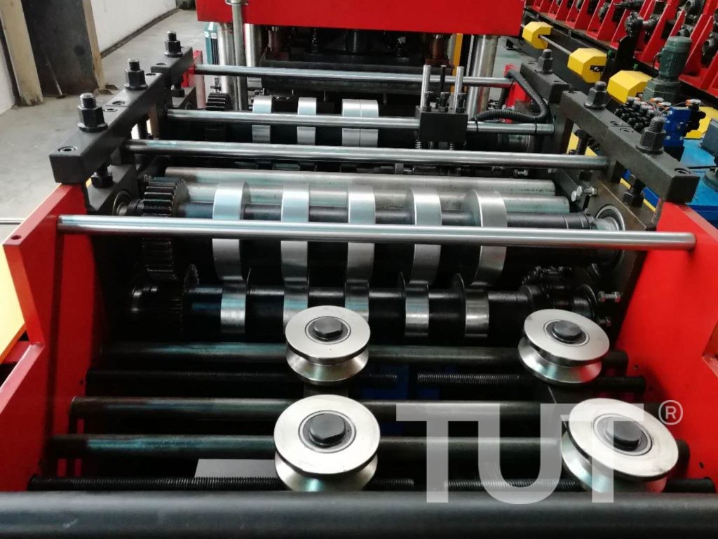 CZ Purlin Roll Forming Machine
