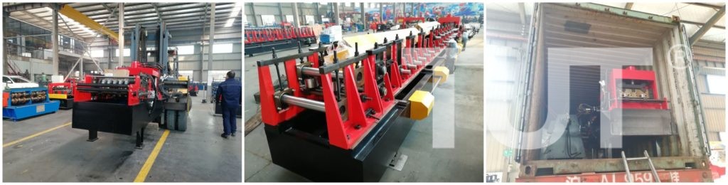 CZ Purlin Roll Forming Machine shipment to Vietnam