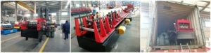 CZ Purlin Roll Forming Machine shipment to Vietnam