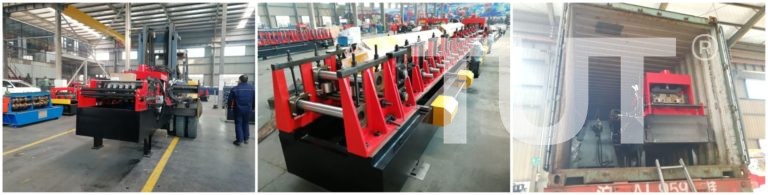 CZ Purlin Roll Forming Machine shipment to Vietnam