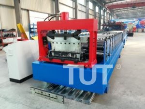 Deck Floor Roll Forming Machine