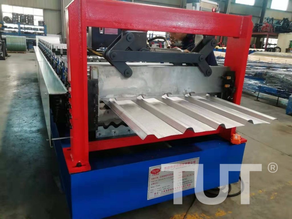 Double Layer Roof Sheet Roll Forming Machine