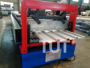 Double Layer Roof Sheet Roll Forming Machine