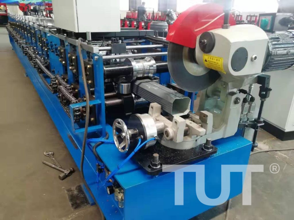 Downspout Gutter Roll Forming Machine