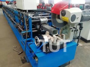 Downspout Gutter Roll Forming Machine