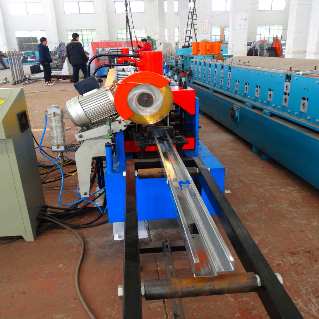 Door Frame Roll Forming Machine