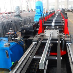 Solar Strut Channel Roll Forming Machine