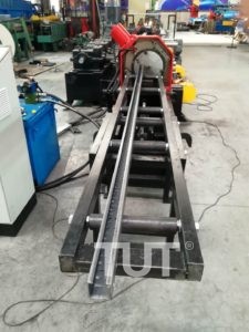 Customized Cable Tray Roll Forming Machine