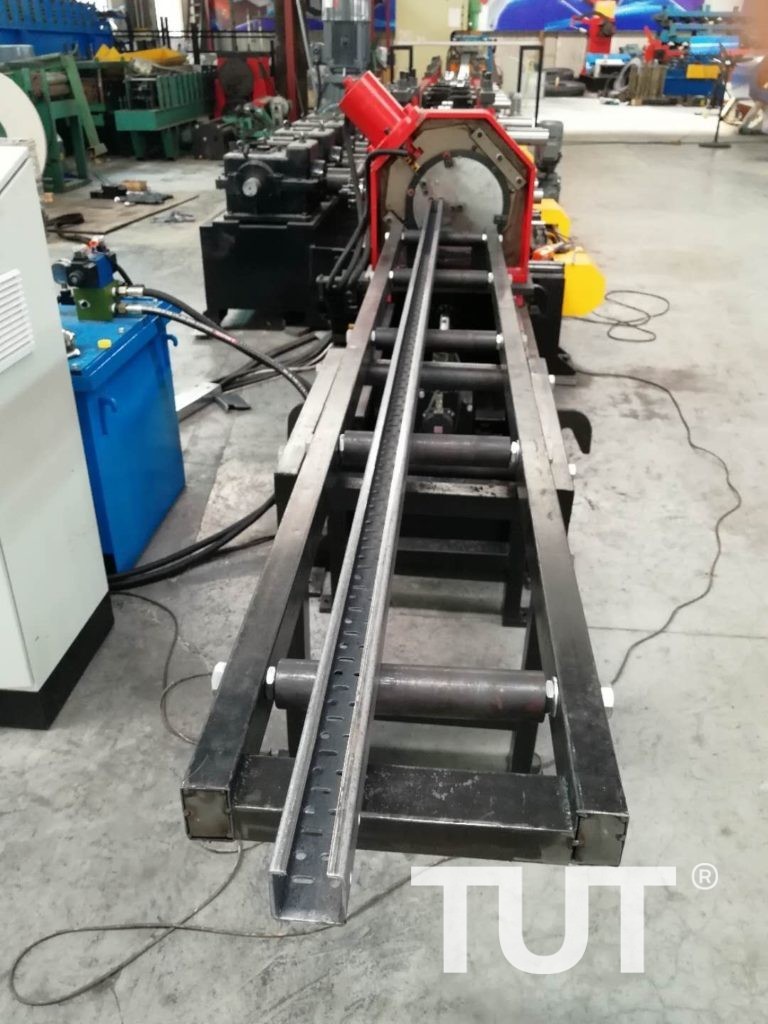 Customized Cable Tray Roll Forming Machine