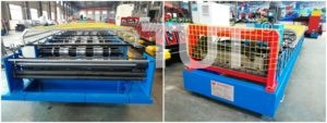Roof Sheet Roll Forming Machine ready installation for Pakistan client