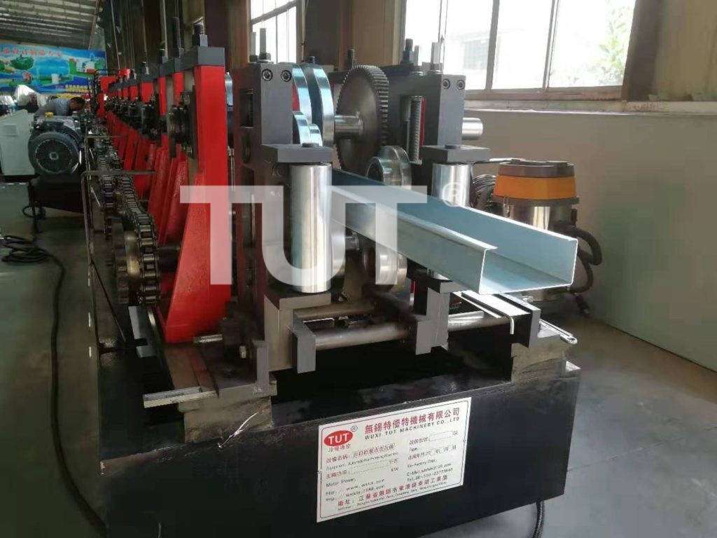 C Purlin Roll Forming Machine