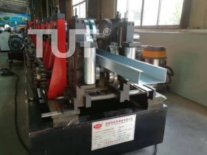 C Purlin Roll Forming Machine