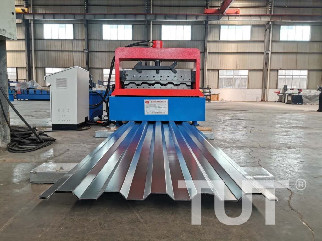 Container Roof Panel Roll Forming Machine