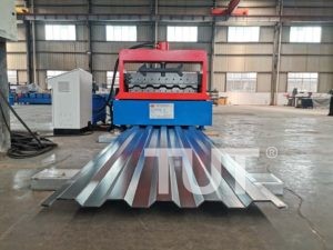 Container Roof Panel Roll Forming Machine