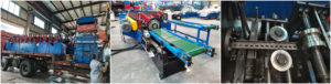 Cable Tray Roll Forming Machine delivery to Chinese local customer