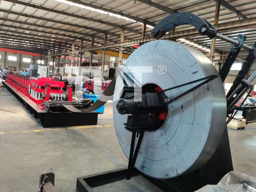 Truck Beam Roll Forming Machine