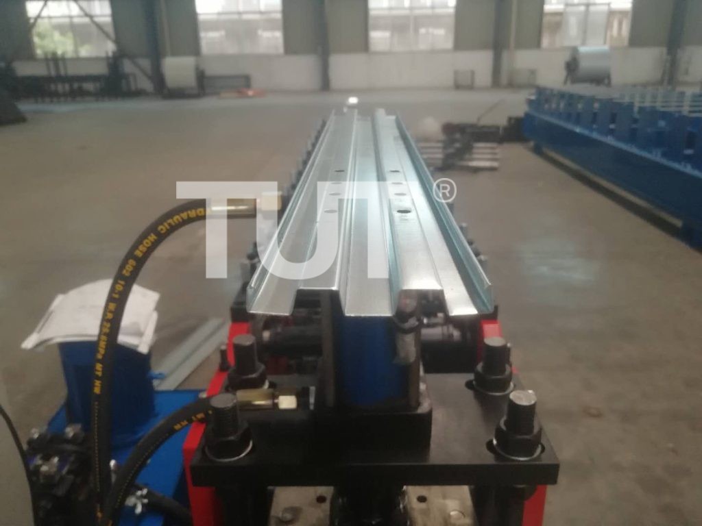 Metal Pallet Roll Forming Machine in Production