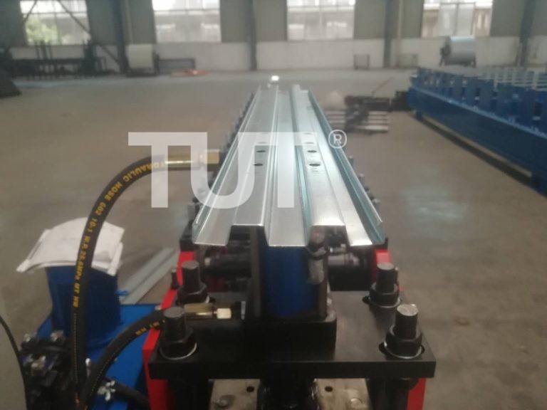 Metal Pallet Roll Forming Machine in Production