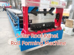 Solar Roof Panel Roll Forming Machine ready for delivery