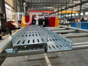 Fully Automatic Cable Tray Roll Forming Machine
