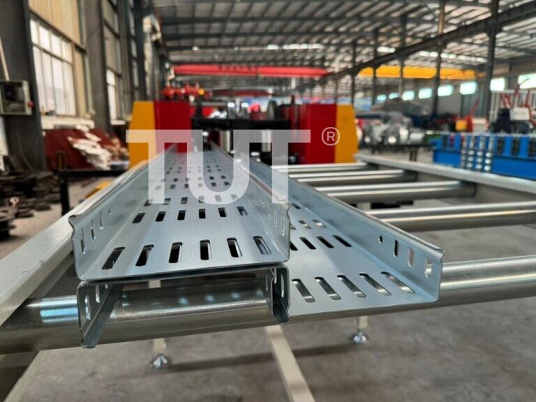 Fully Automatic Cable Tray Roll Forming Machine