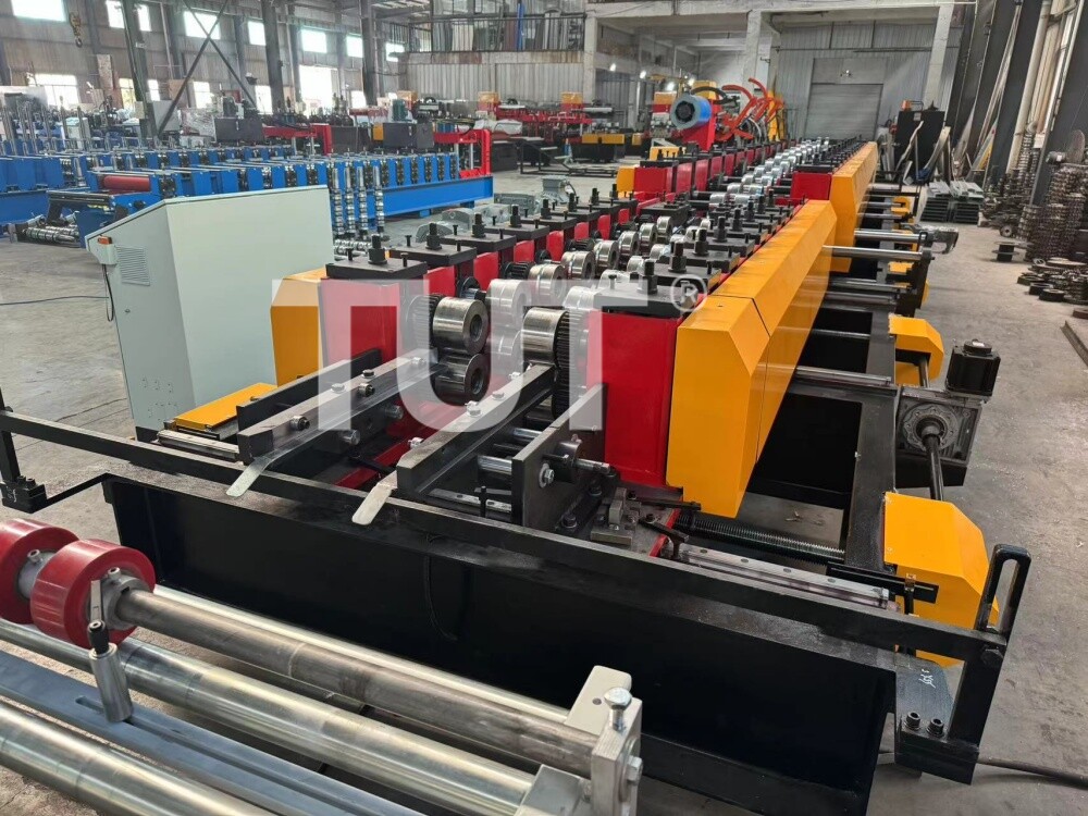 Fully Automatic Cable Tray Roll Forming Machine