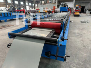 Color Steel Roof Sheet Roll Forming Machine